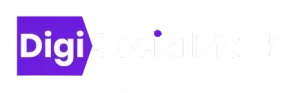 DigiSocialMark Logo Tag
